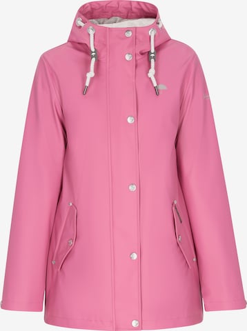 rozā Schmuddelwedda Starpsezonu jaka: no priekšpuses