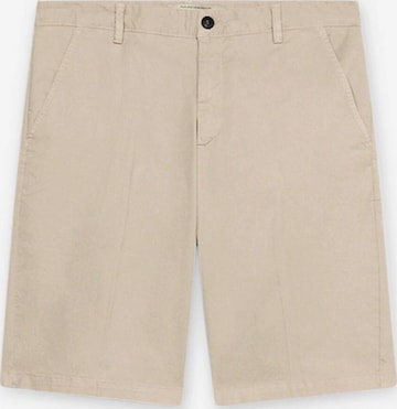Trussardi - regular Pantalón en blanco: frente