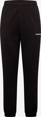 Pegador Tapered Broek in Zwart: voorkant