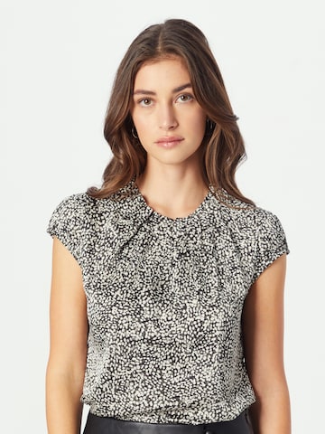 COMMA Blouse in Zwart: voorkant