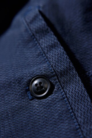 Lindbergh Regular Chinohose in Blau