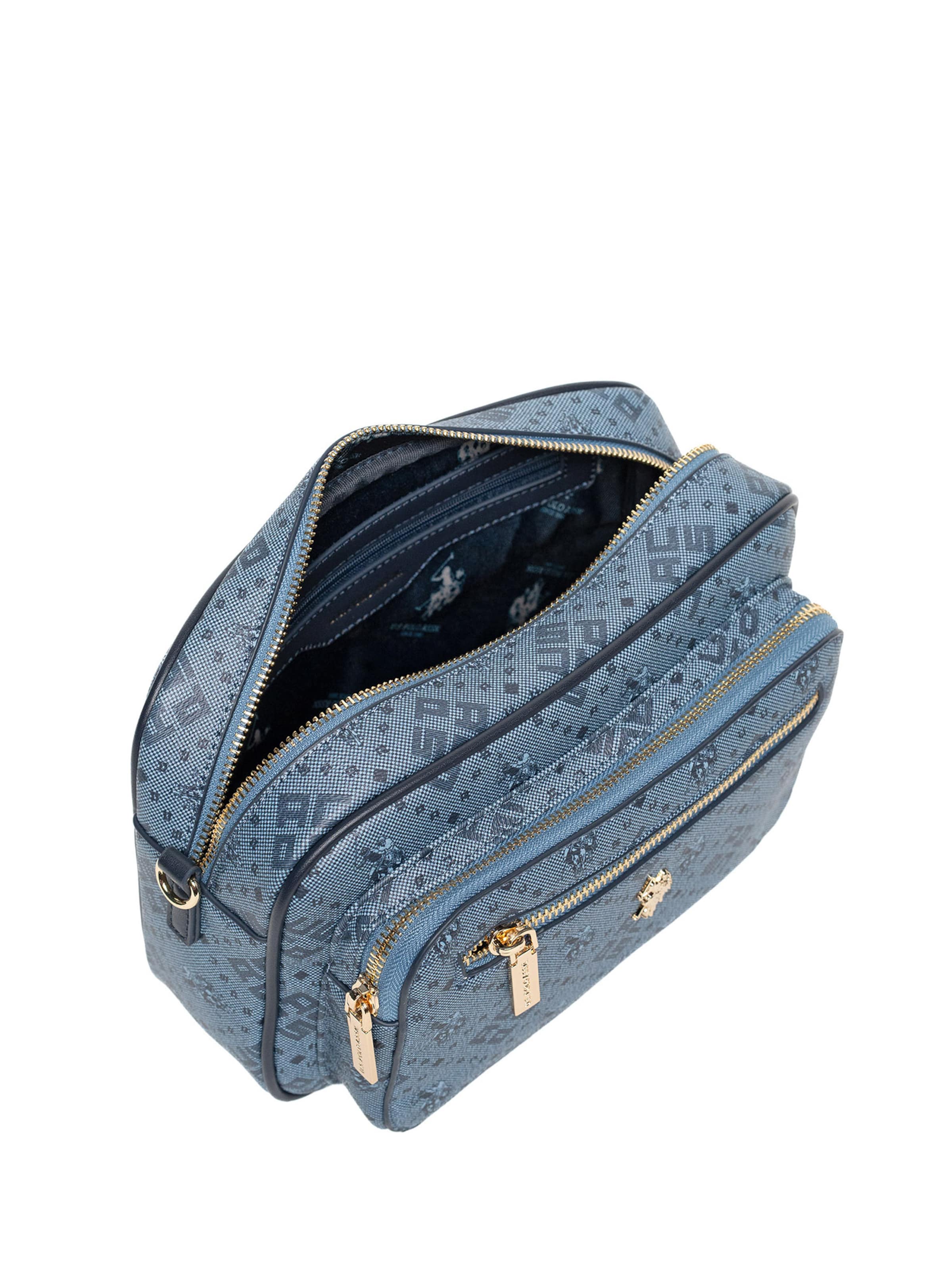 Borsa a tracolla di U.S. POLO ASSN. in blu