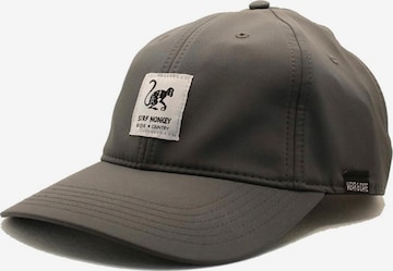 Surf Monkey Sportcap in Grau: Vorderseite