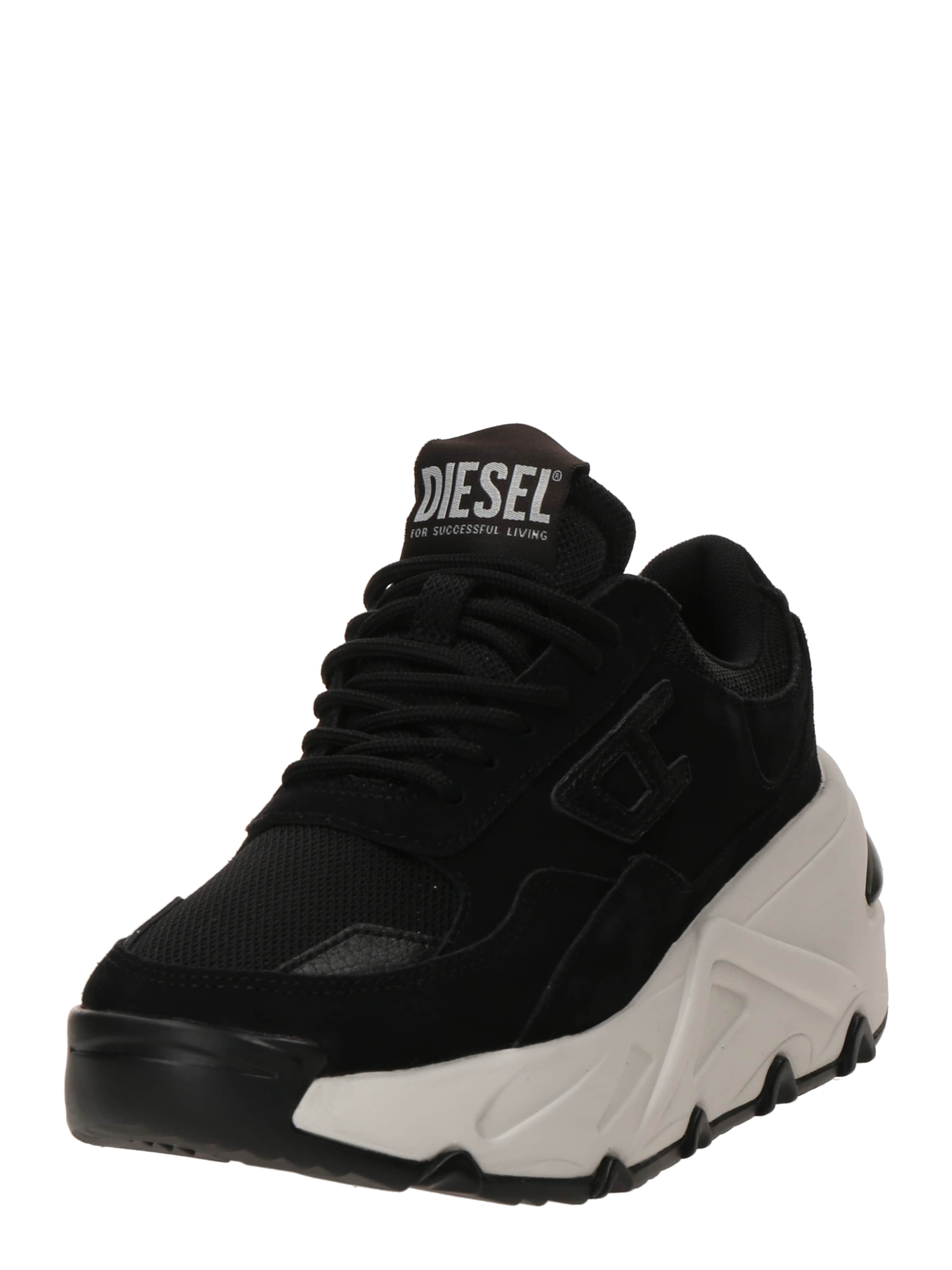 DIESEL Sneaker low 'SAVANNAH' i sort: forside