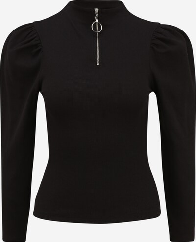 Noisy May Petite Shirt 'ZONE' in schwarz, Produktansicht