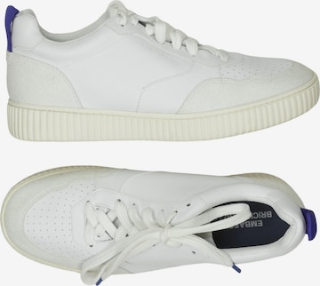 Embassy of Bricks and Logs Sneaker 44 in Weiß: Vorderseite