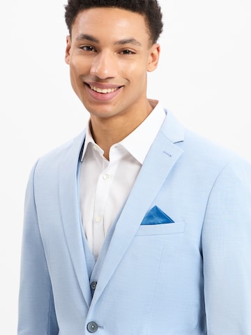 Coupe slim Veste de costume ' Oakland ' Finshley & Harding en bleu