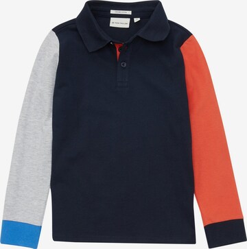 TOM TAILOR Shirt in Blauw: voorkant