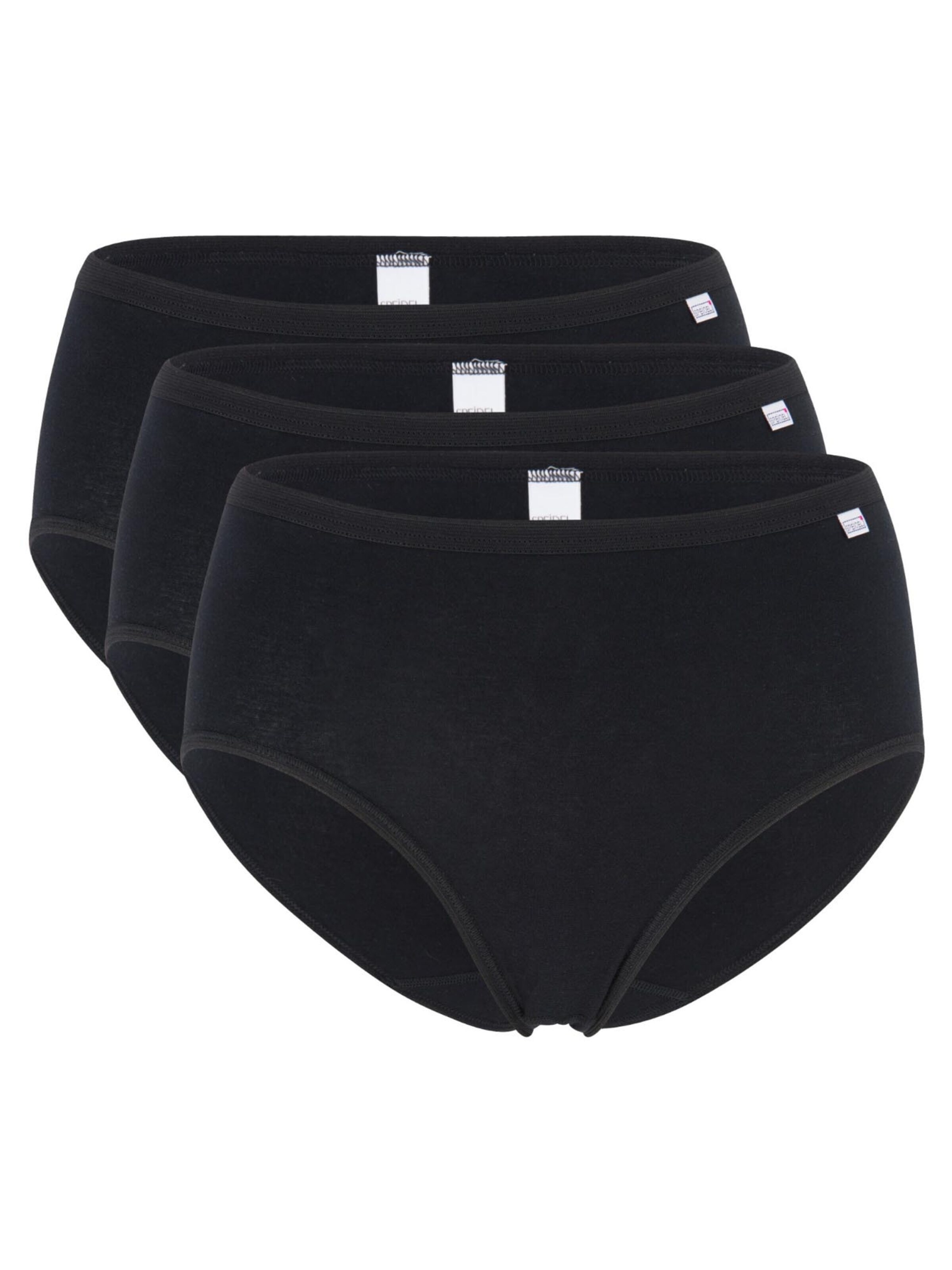 SPEIDEL Slip 'Britta'‌‌‌ in Schwarz: Vorderseite