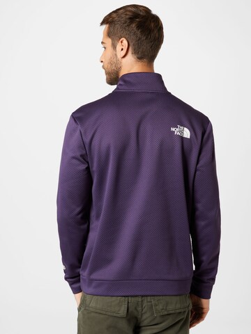 THE NORTH FACE Athletic Sweater in Purple