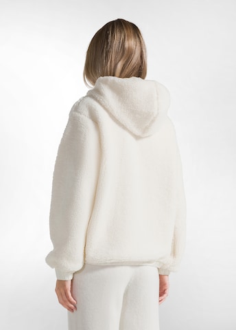 DEHA Fleece jas in Wit