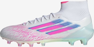 ADIDAS PERFORMANCE Soccer Cleats 'F50 Elite' in Dark blue / Neon pink / White, Item view