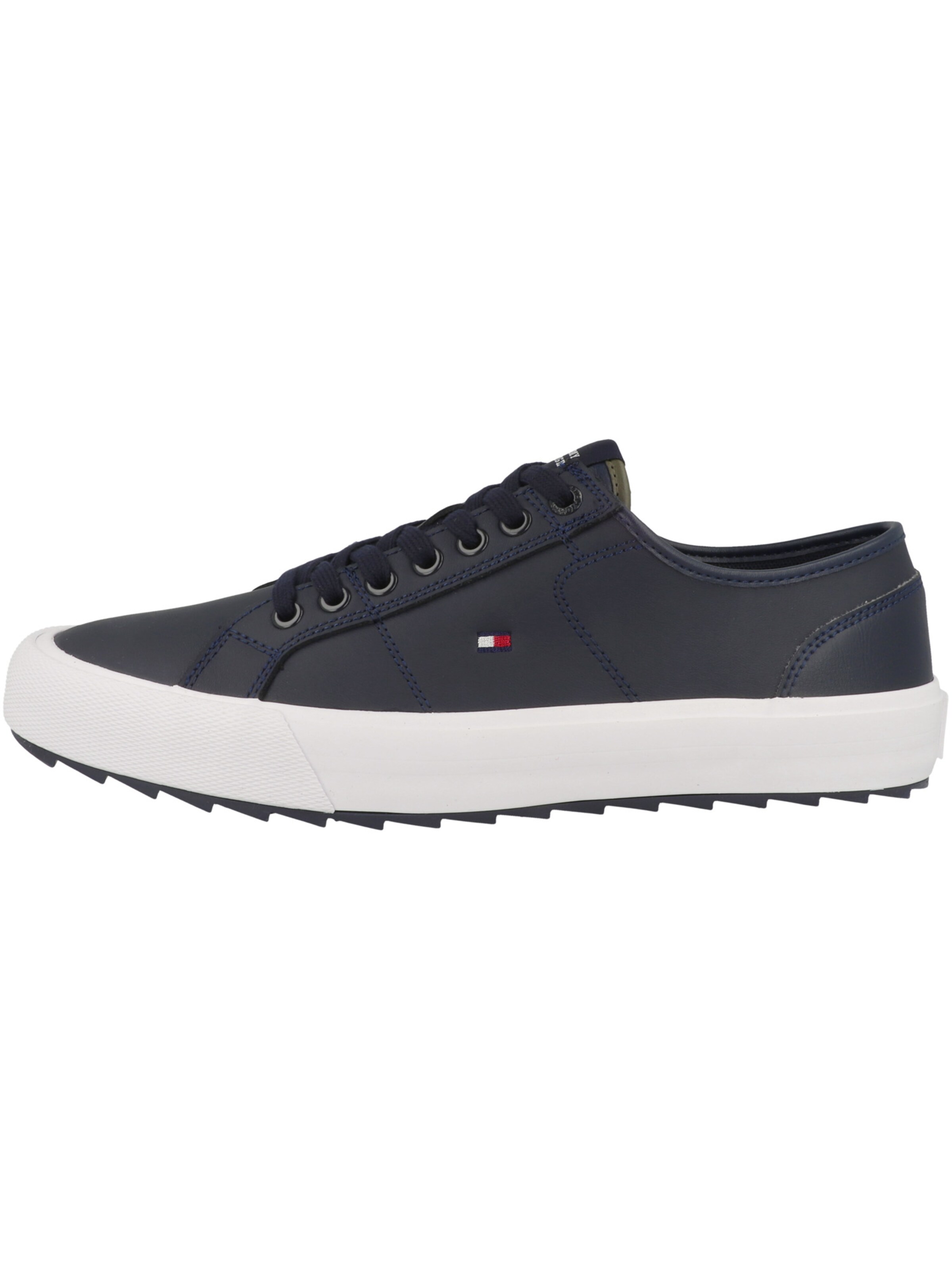 TOMMY HILFIGER Sneaker 'Vulcanized' in Blau