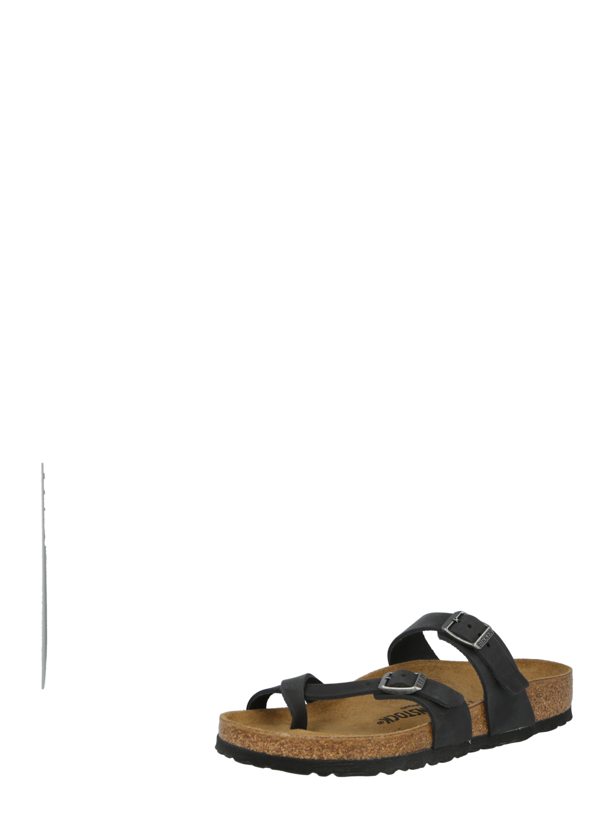 BIRKENSTOCK - Chinelos de dedo &#x27;Mayari&#x27; em preto: frente