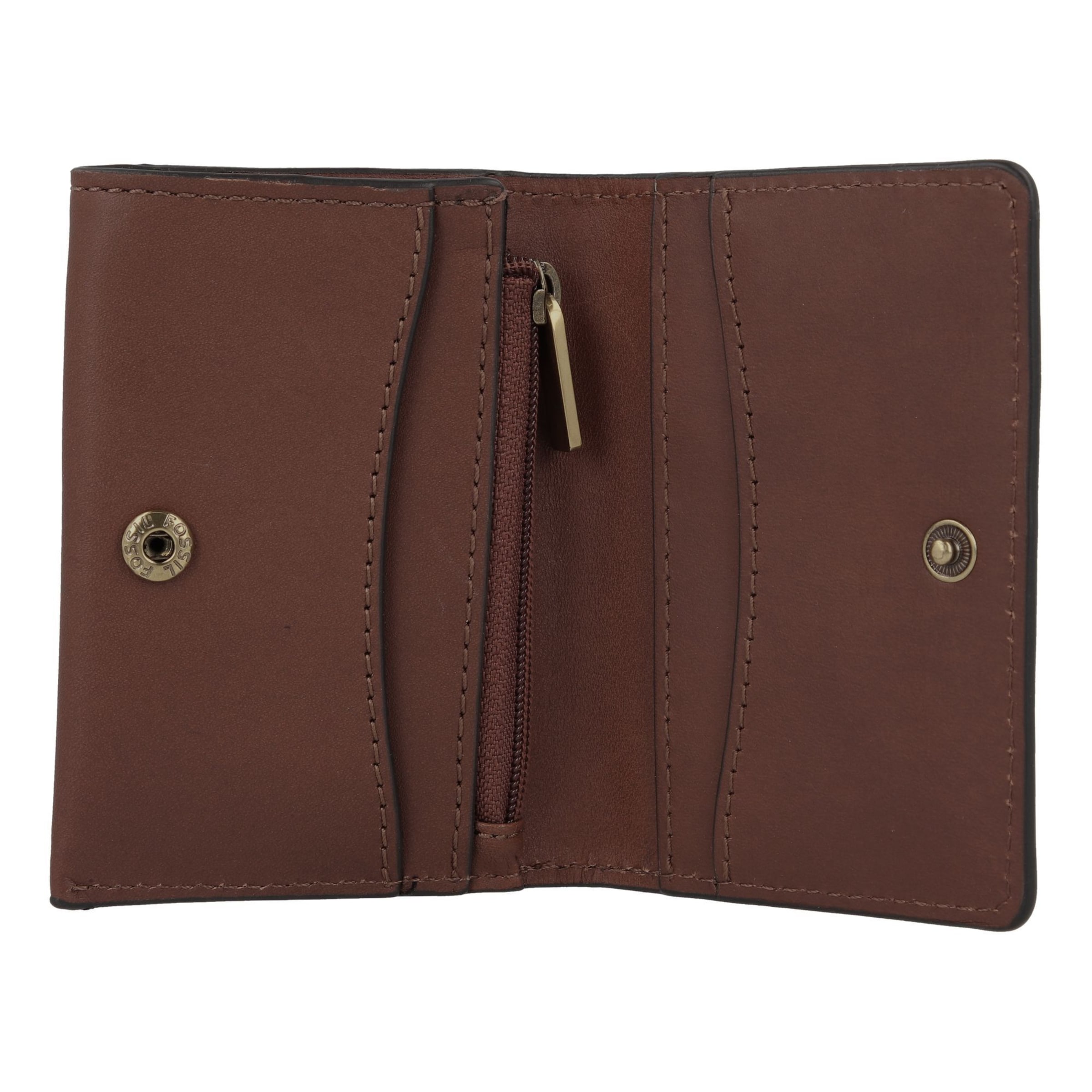 Porte-monnaies 'Westover' FOSSIL en marron