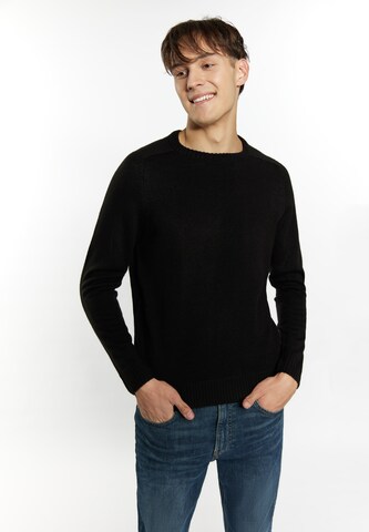 MO - Jersey 'Rovic' en negro: frente