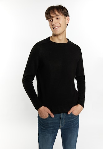 Pull-over 'Rovic' MO en noir : devant