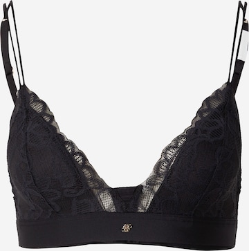 Triunghi Sutien de la BOSS pe negru: față