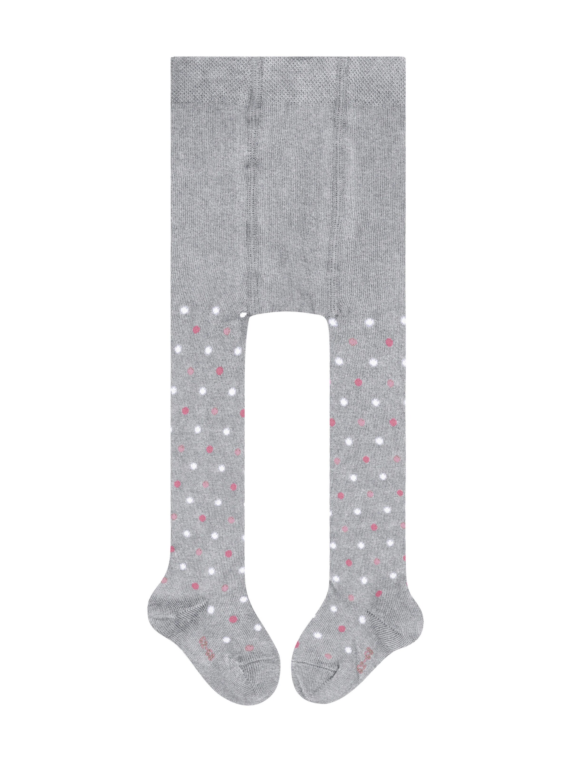 FALKE Strumpfhose 'Little Dot'‌‌‌‌ in Grau