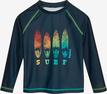 mėlyna PLAYSHOES UV apsauga 'Surf': priekis