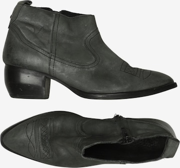 Gina Tricot Stiefelette 37 in Grau: Vorderseite