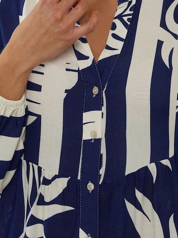 Hiccup Kleid in Blau