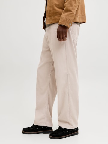 JACK & JONES regular Bukser i beige