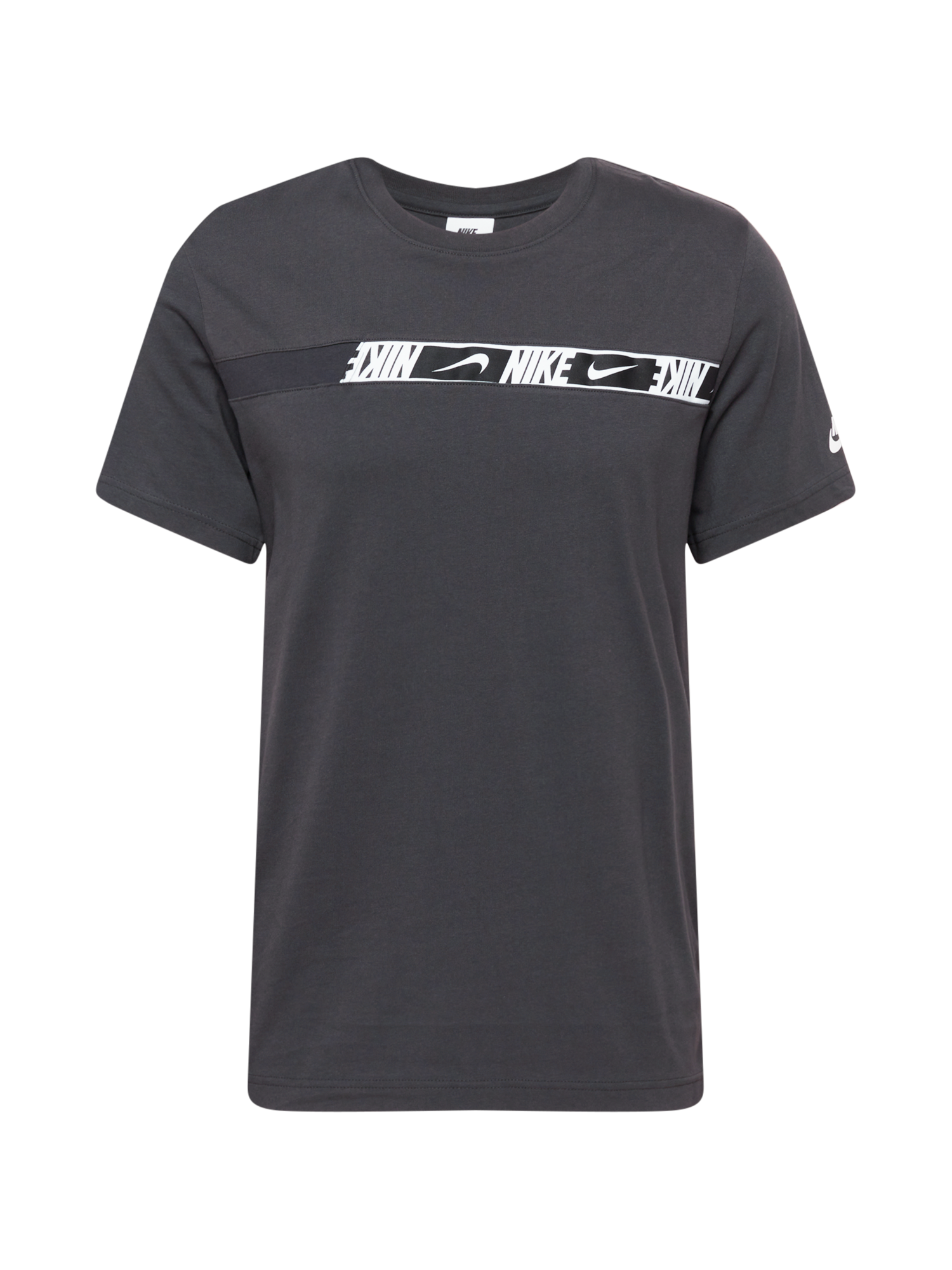 Bardziej zrównoważony Mężczyźni Nike Sportswear Koszulka w kolorze Ciemnoszarym 