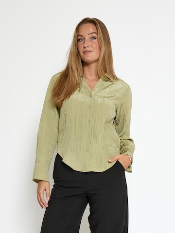 Maglietta 'Leona' di DESIRES in verde: frontale