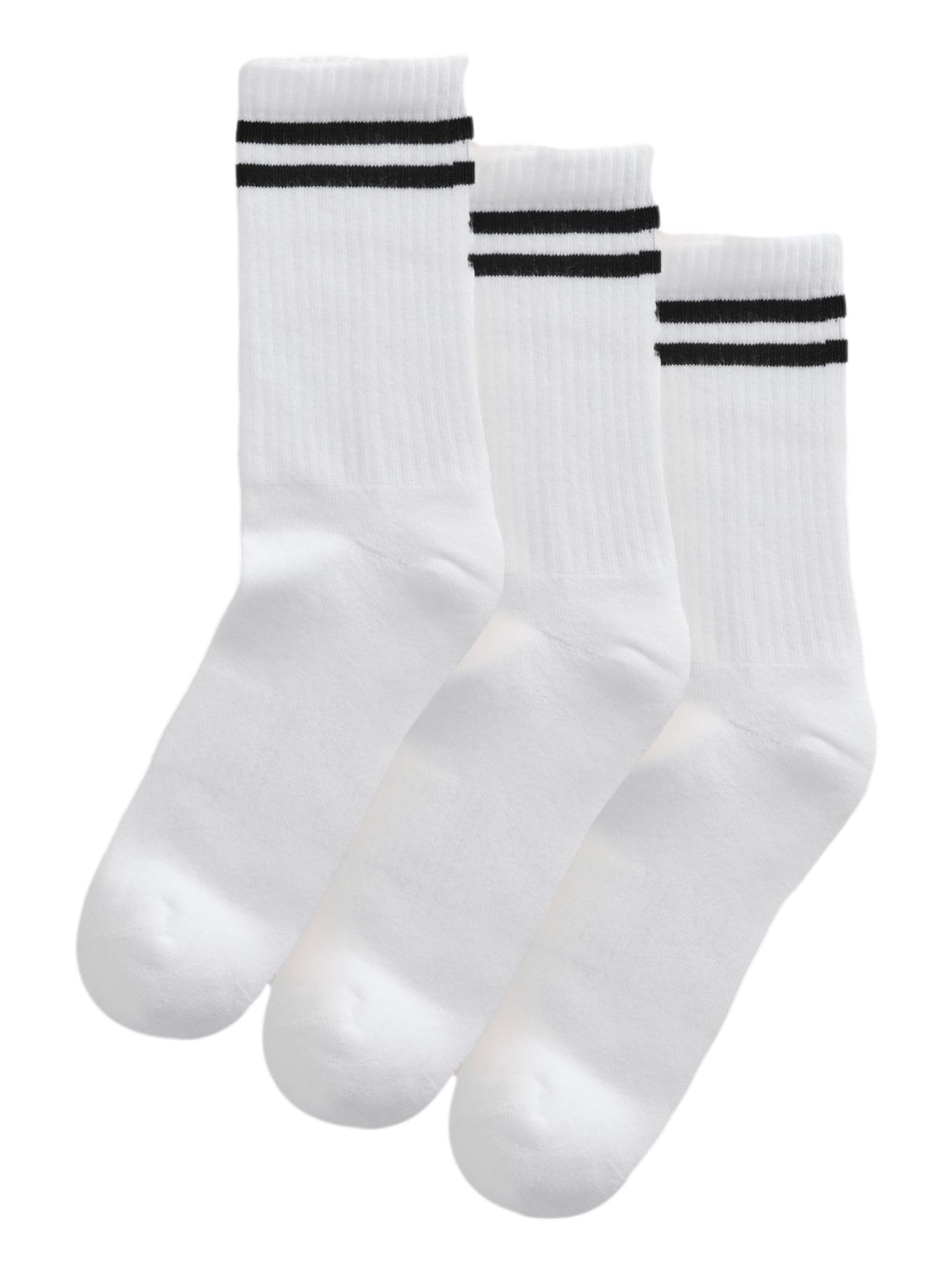 Next Socks in White: front