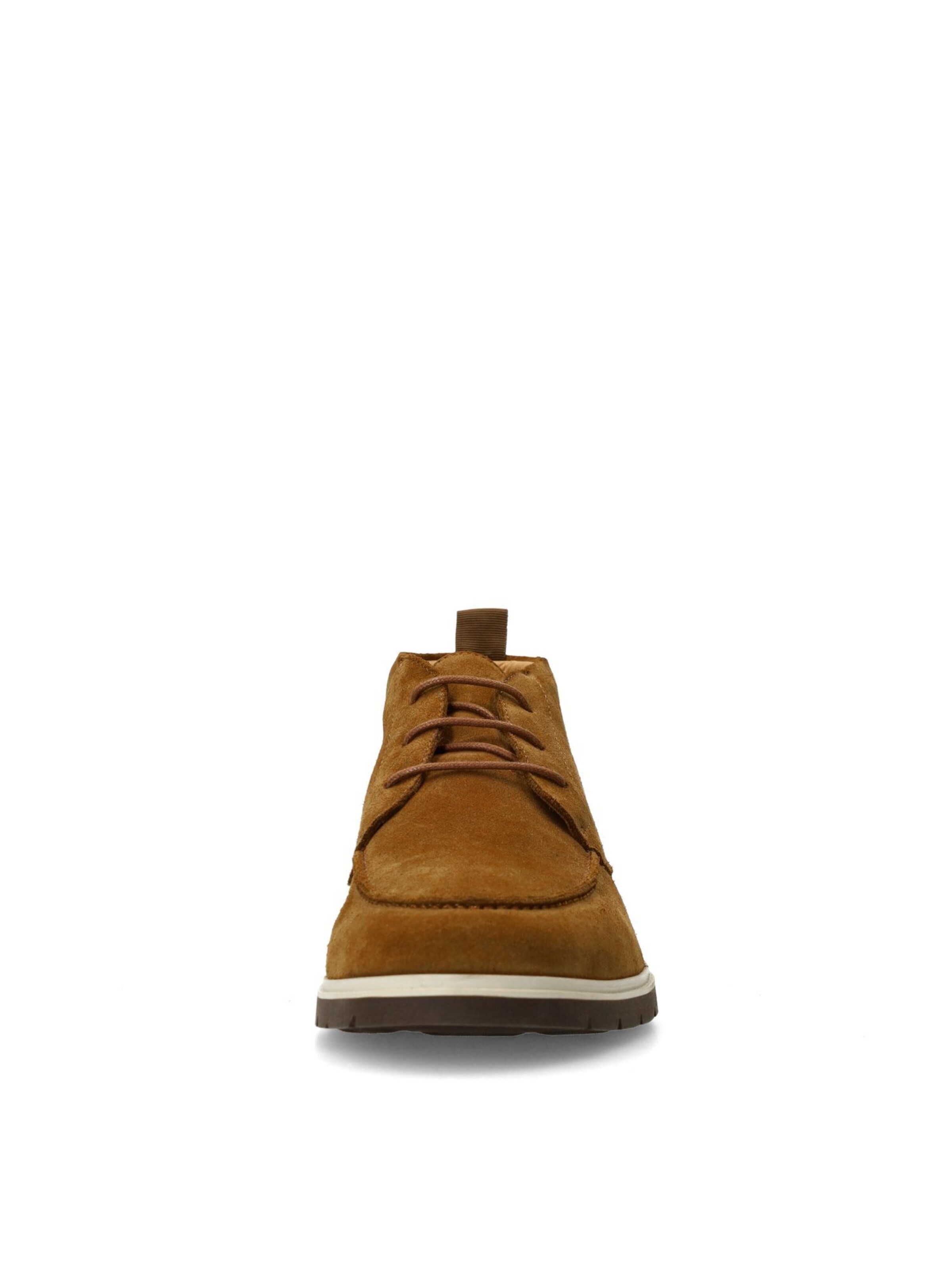 MANFIELD Boots in Bruin