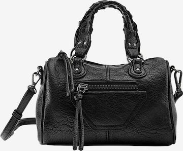 Pull&Bear Håndtaske i sort: forside