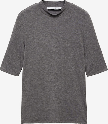 MANGO Shirt in Grey: front