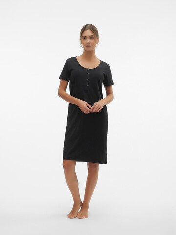 MAMALICIOUS Nightgown in Black