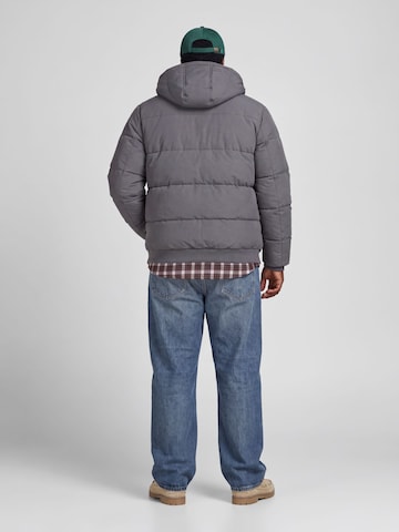 JACK & JONES Winterjas in Grijs