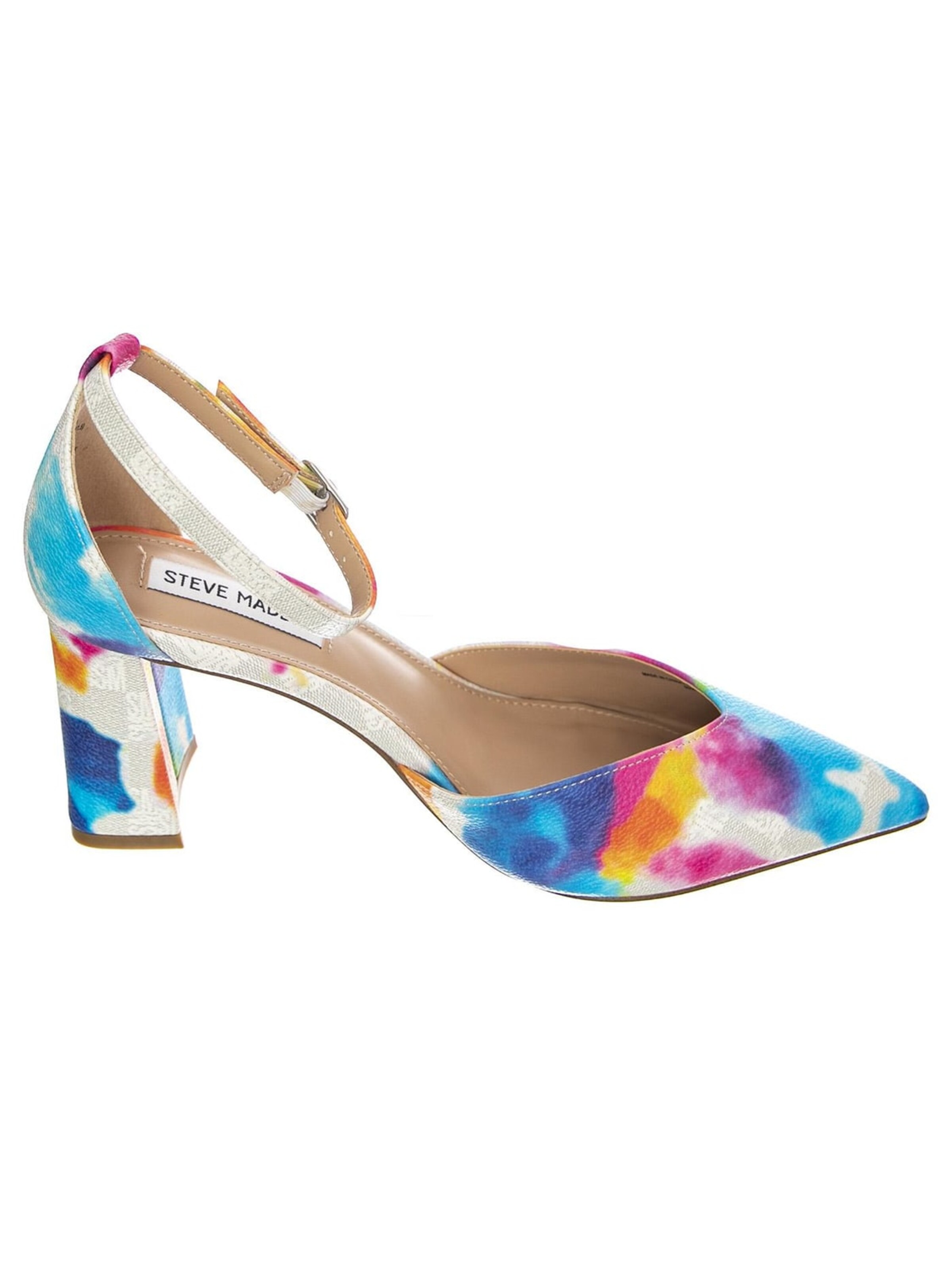 Décolleté sling 'Womens Quintessa Tie Dye Sandals' di STEVE MADDEN in colori misti