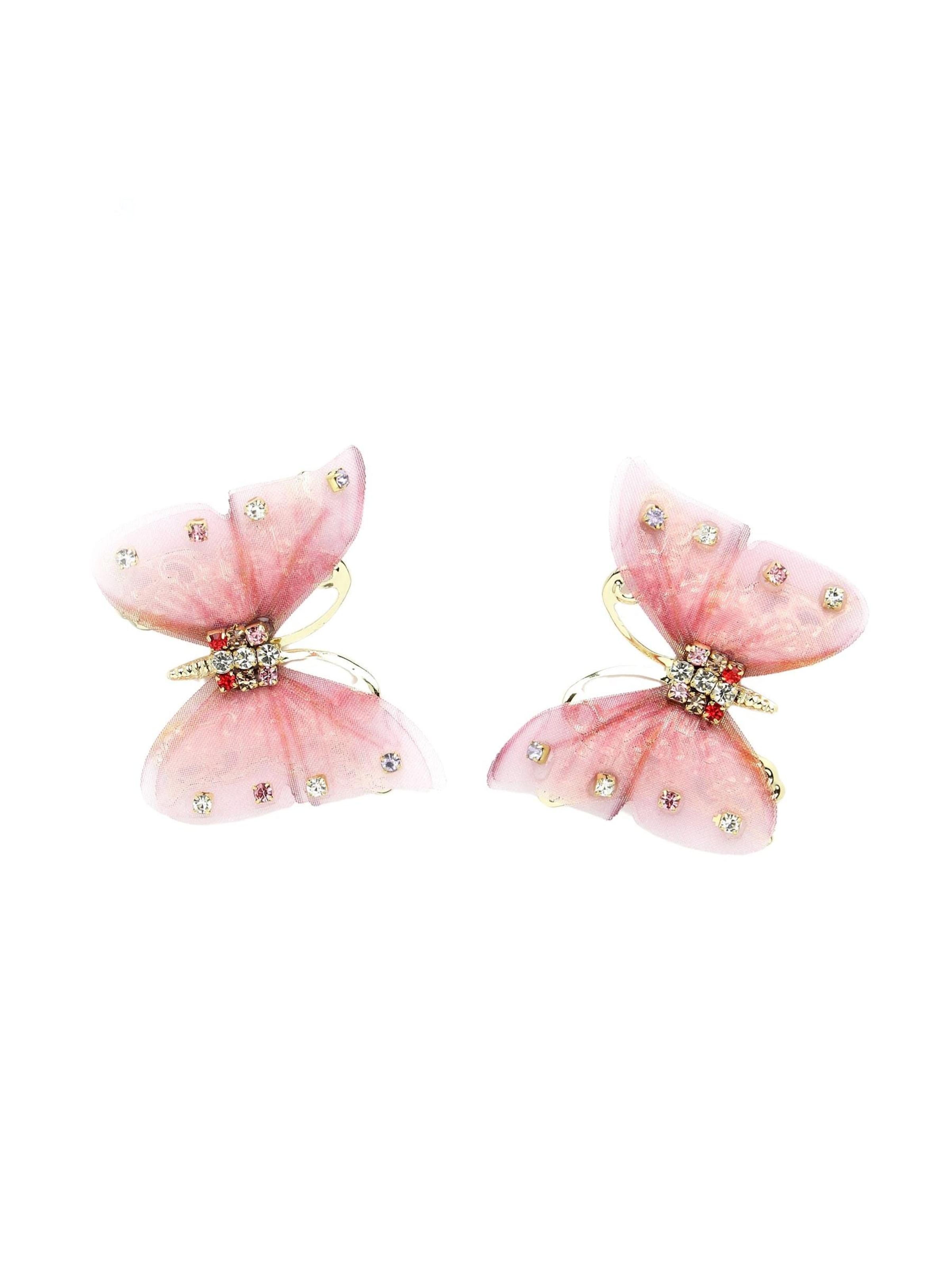 AVANT-GARDE PARIS - Pendientes 'Nataliaka' en rosa: frente