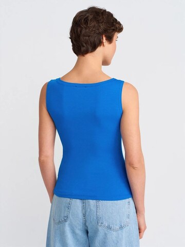 Dilvin Blouse in Blue