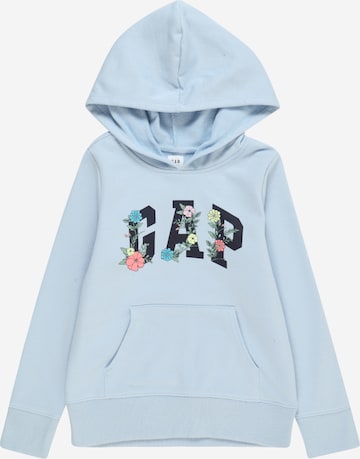 GAP - Sweatshirt em azul: frente