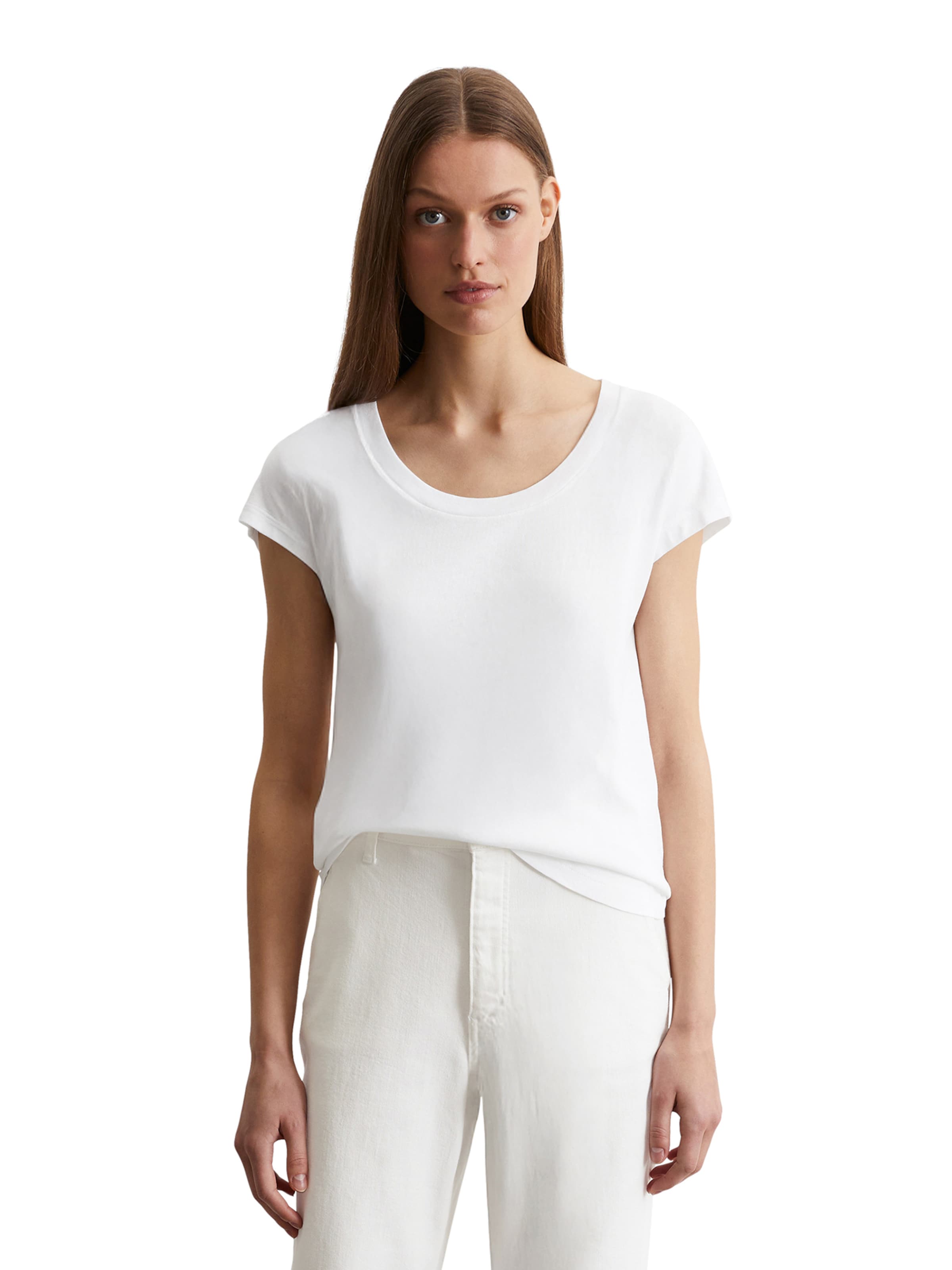 売れ筋商品|||マルコポーロ Tシャツ レディース トップス Top - white Marc O'Polo T-shirts for women | Buy online | ABOUT YOU