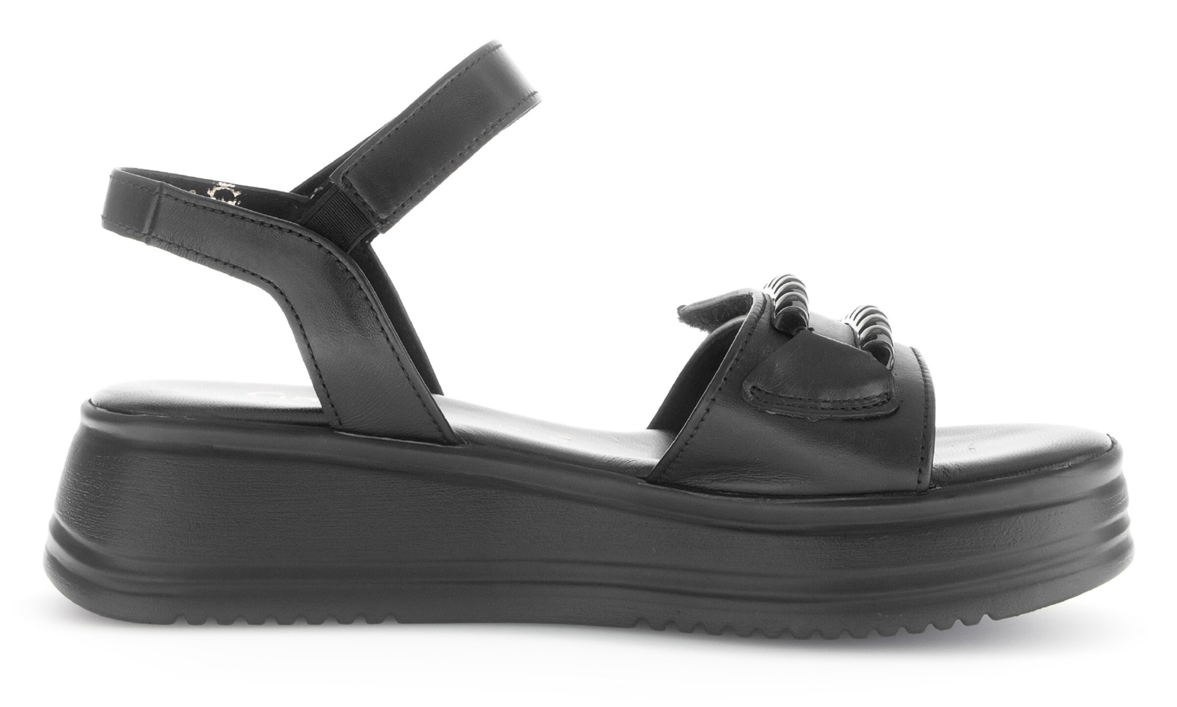 GABOR Sandals in Black