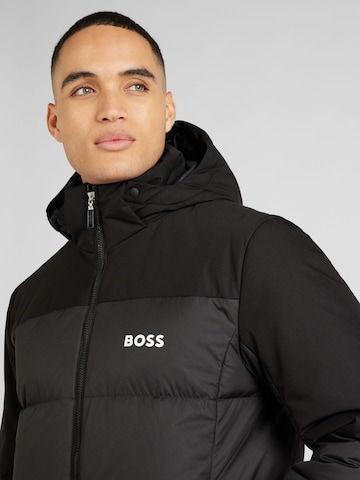 BOSS Winter Jacket 'Hamar1' in Black