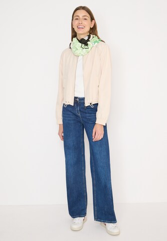 CECIL Schlauchschal in Grün