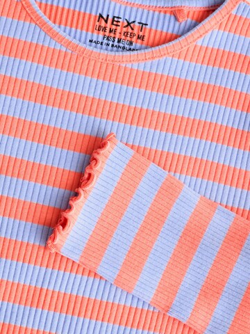 Next Shirt in Blau