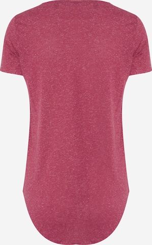 Tricou 'Lua' de la VERO MODA pe roz