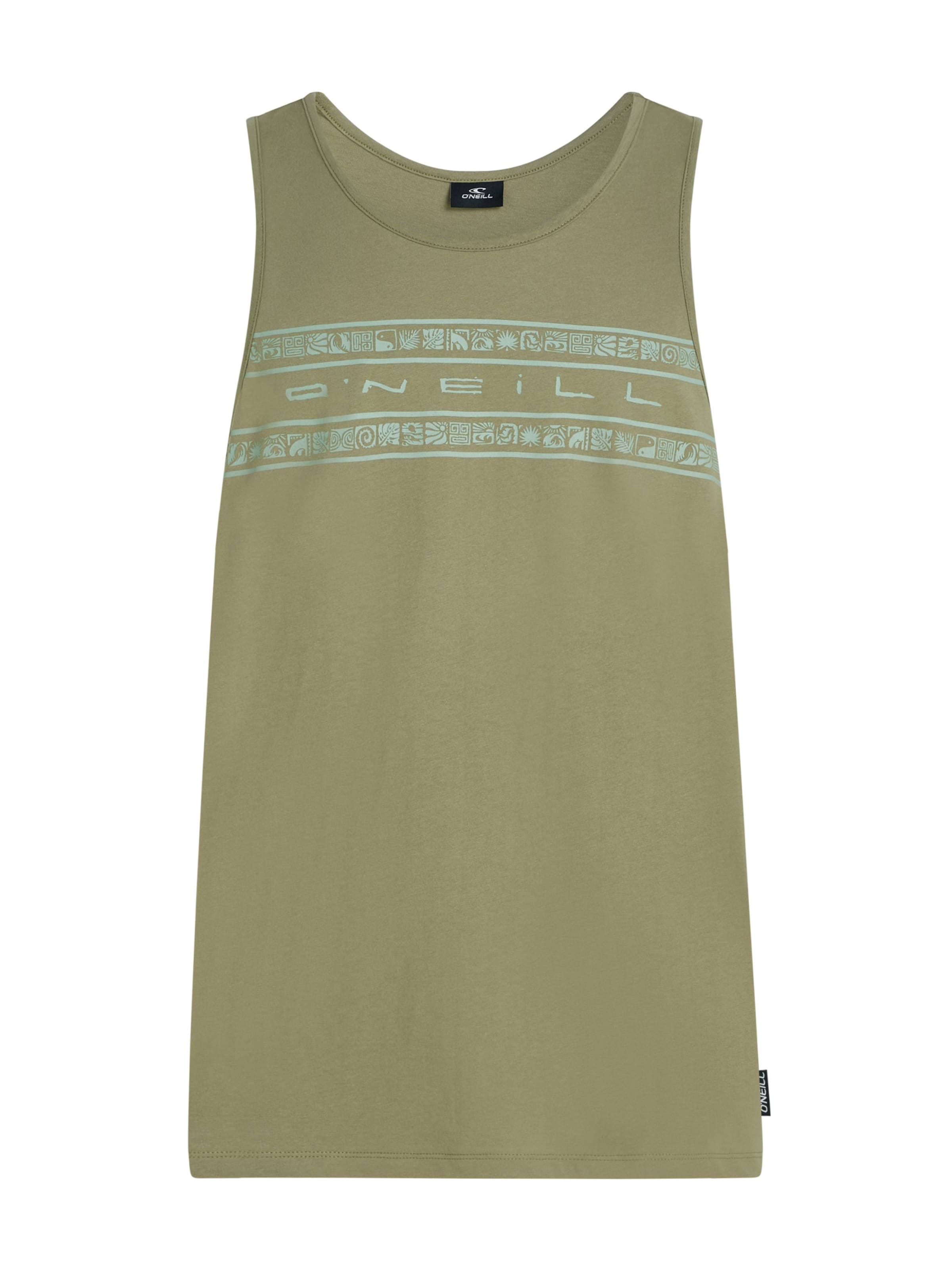 O'NEILL Μπλουζάκι σε πράσινο: μπροστά