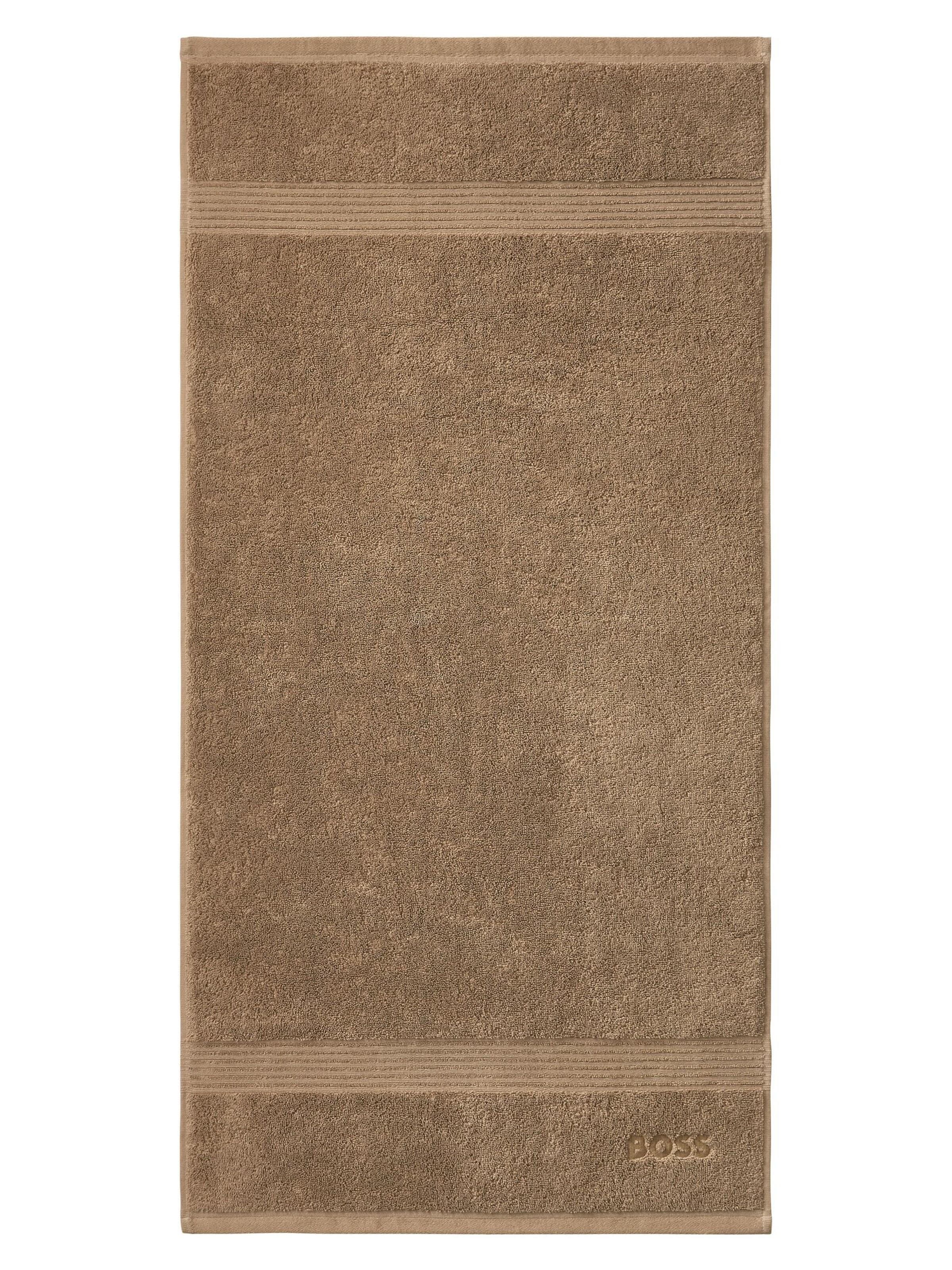 BOSS Home Towel 'LOFT' in Beige: front