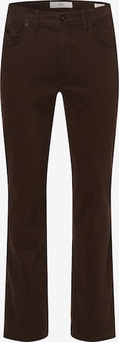 BRAX Pants 'Cadiz' in Brown: front