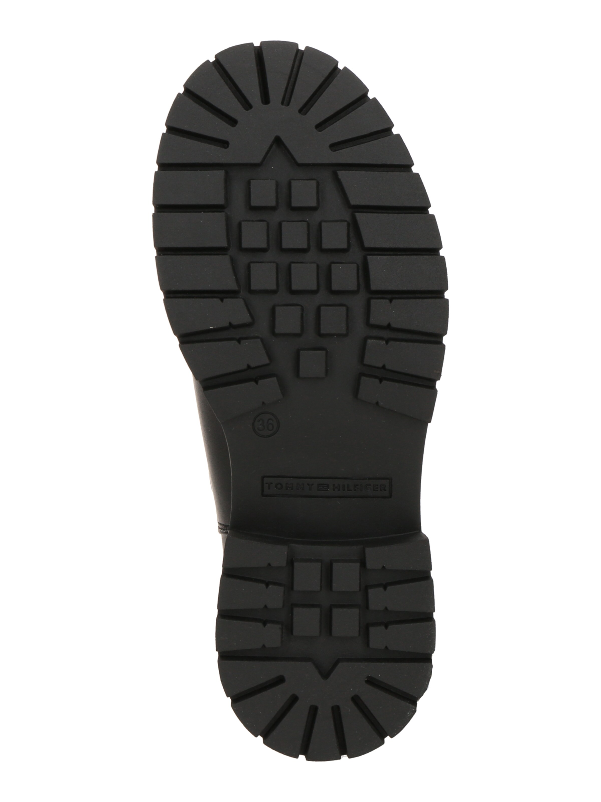 TOMMY HILFIGER Сапоги в Черный