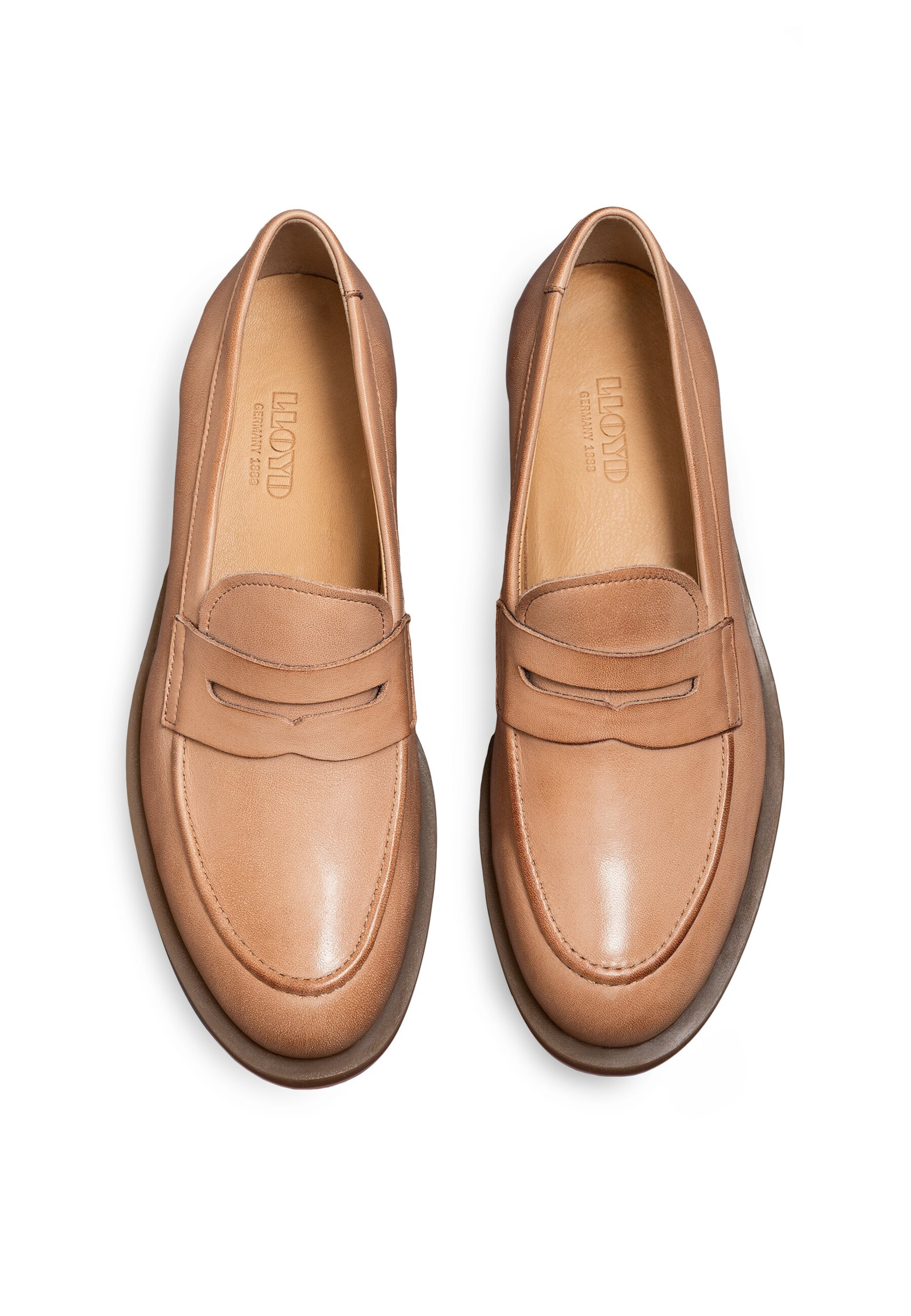 Slipper di LLOYD in marrone